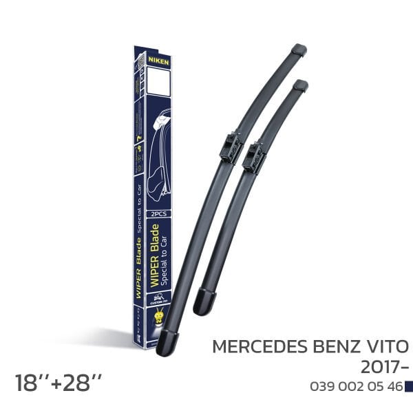 Niken Mercedes Benz Vito 2017- Araca Özel Silecek Takımı