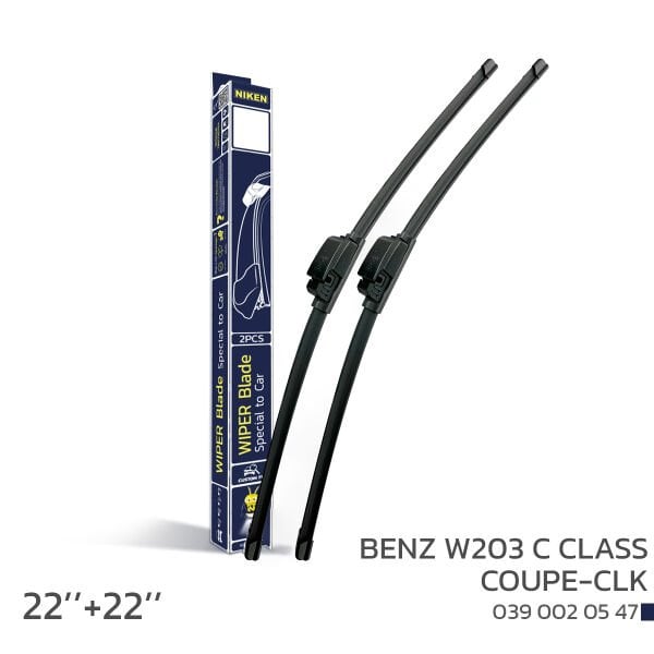 Niken Mercedes Benz W203 C Class Coupe – CLK Araca Özel Silecek Takımı