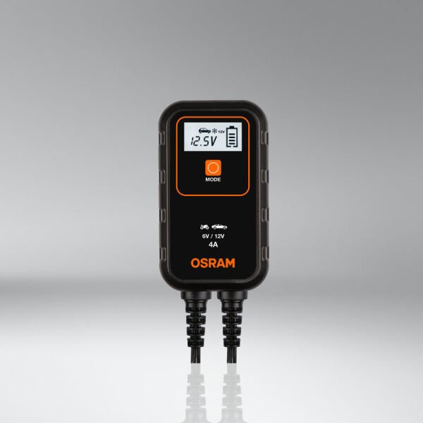 Osram Akü Şarj Cihazı 904 – 6V / 12V Aküler İçin Güvenli ve Akıllı Şarj Çözümü