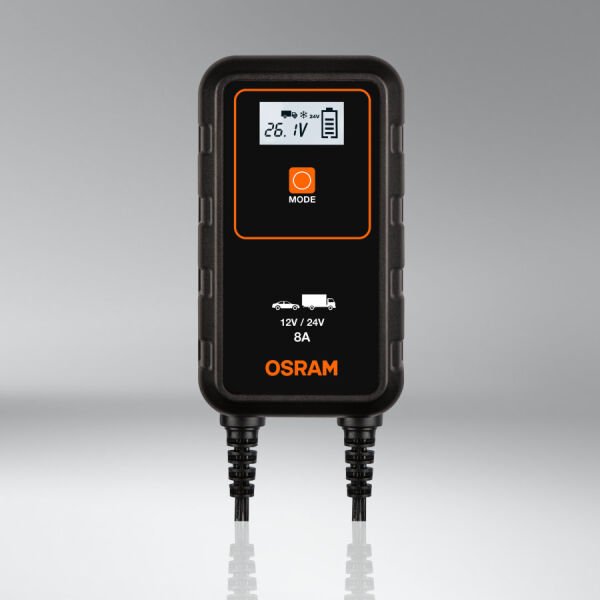 Osram Akü Şarj Cihazı 6-12V Akıllı Şarj ve Akü Bakım Cihazı