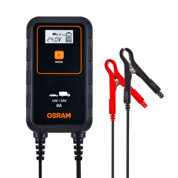 Osram Akü Şarj Cihazı 6-12V Akıllı Şarj ve Akü Bakım Cihazı