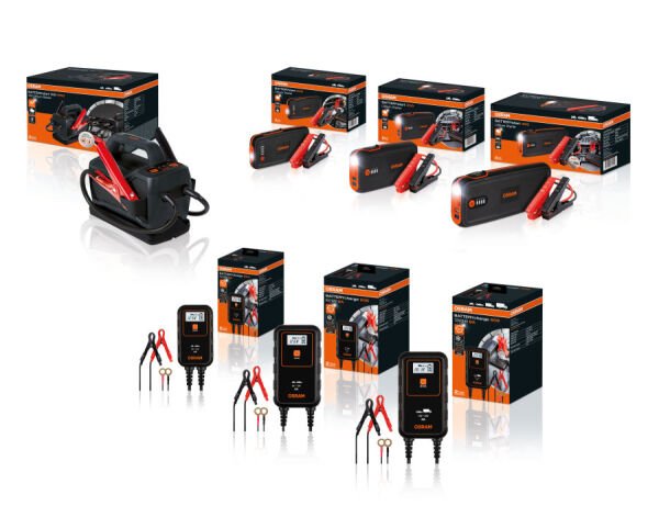 Osram Akü Takviye Cihazı 200 Taşınabilir Akü Jump Starter ve Powerbank