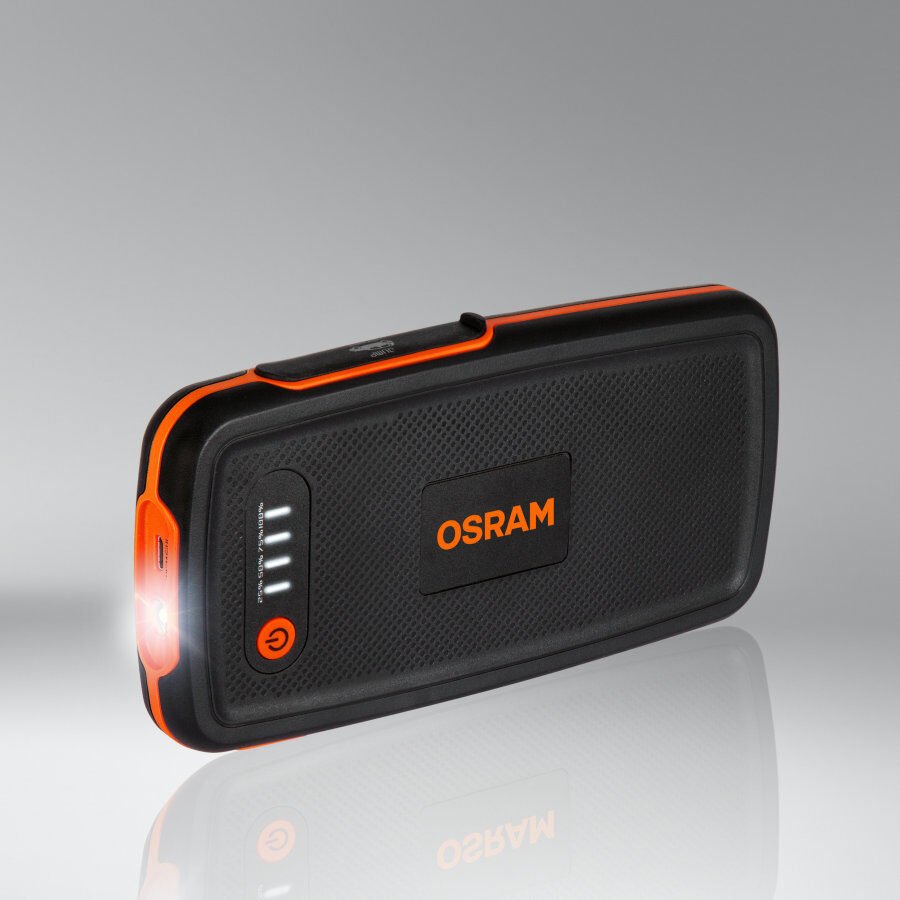 Osram Akü Takviye Cihazı 200 Taşınabilir Akü Jump Starter ve Powerbank