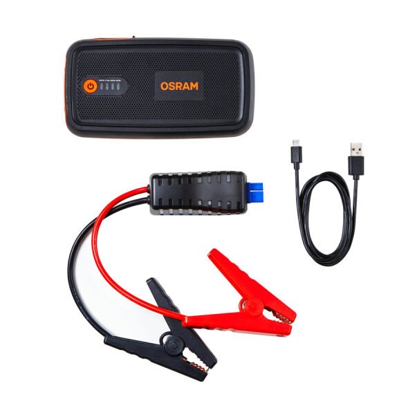 Osram Akü Takviye Cihazı 300 Taşınabilir Jump Starter ve Powerbank