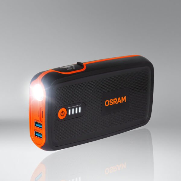 Osram Akü Takviye Cihazı 300 Taşınabilir Jump Starter ve Powerbank