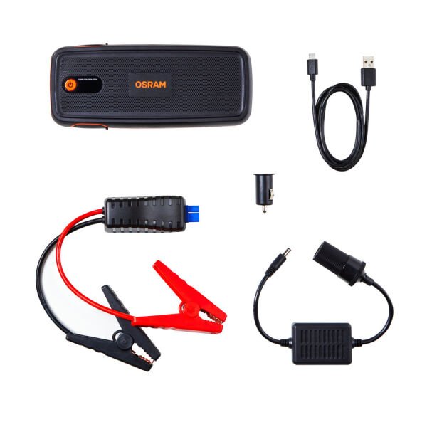Osram Akü Takviye Cihazı 400 Taşınabilir Jump Starter ve Powerbank