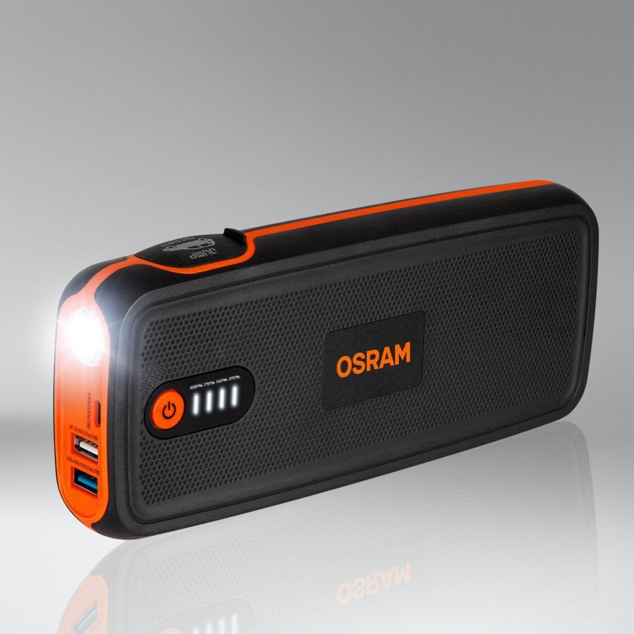 Osram Akü Takviye Cihazı 400 Taşınabilir Jump Starter ve Powerbank