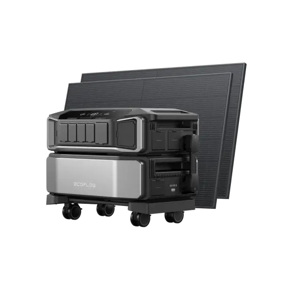 EcoFlow DELTA Pro Ultra İnvertör Ünitesi (Batarya Hariç) Yüksek Güç Enerji Sistemi