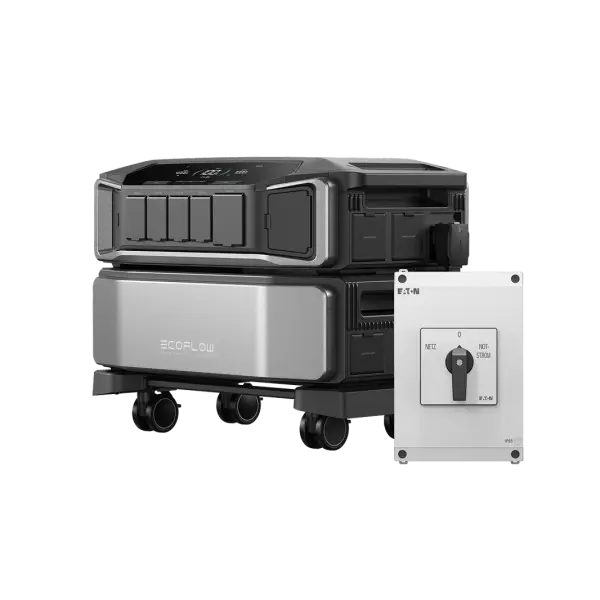 EcoFlow DELTA Pro Ultra İnvertör Ünitesi (Batarya Hariç) Yüksek Güç Enerji Sistemi