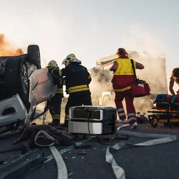 EcoFlow DELTA Pro Ultra İnvertör Ünitesi (Batarya Hariç) Yüksek Güç Enerji Sistemi