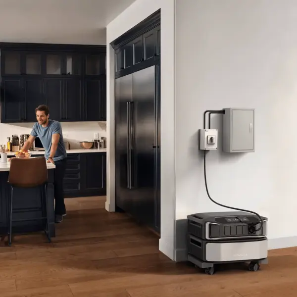 EcoFlow DELTA Pro Ultra İnvertör Ünitesi (Batarya Hariç) Yüksek Güç Enerji Sistemi