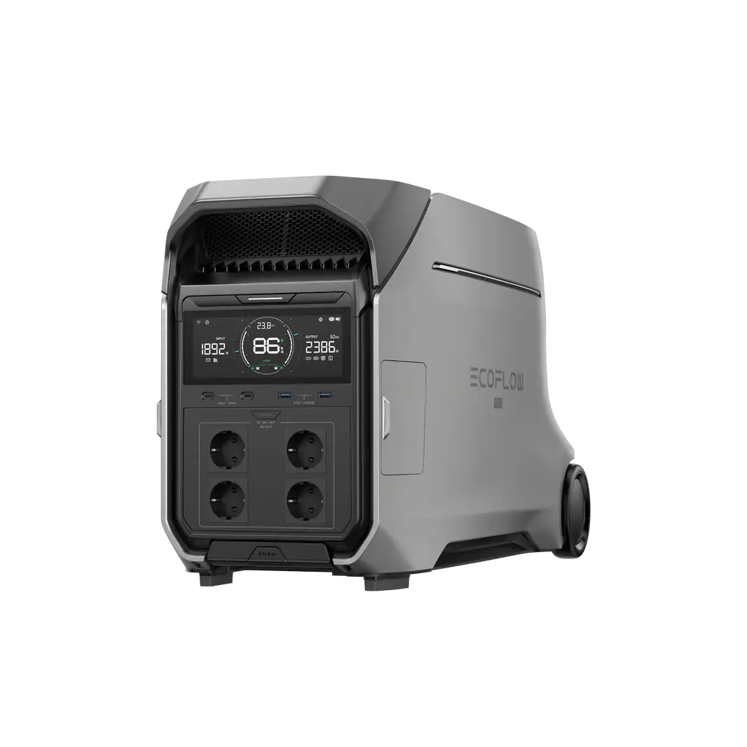 EcoFlow DELTA Pro 3 Taşınabilir Güç Kaynağı Yüksek Kapasiteli Mobil Enerji İstasyonu