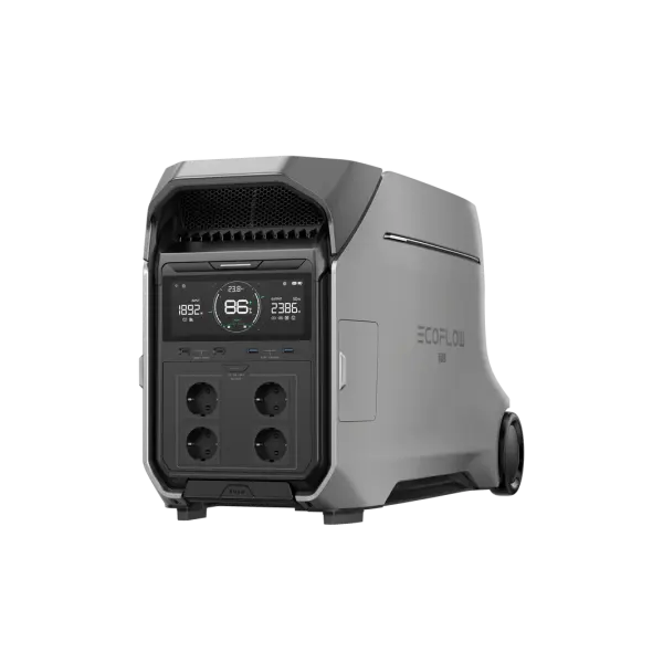 EcoFlow DELTA Pro 3 Taşınabilir Güç Kaynağı Yüksek Kapasiteli Mobil Enerji İstasyonu