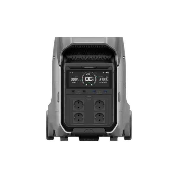 EcoFlow DELTA Pro 3 Taşınabilir Güç Kaynağı Yüksek Kapasiteli Mobil Enerji İstasyonu