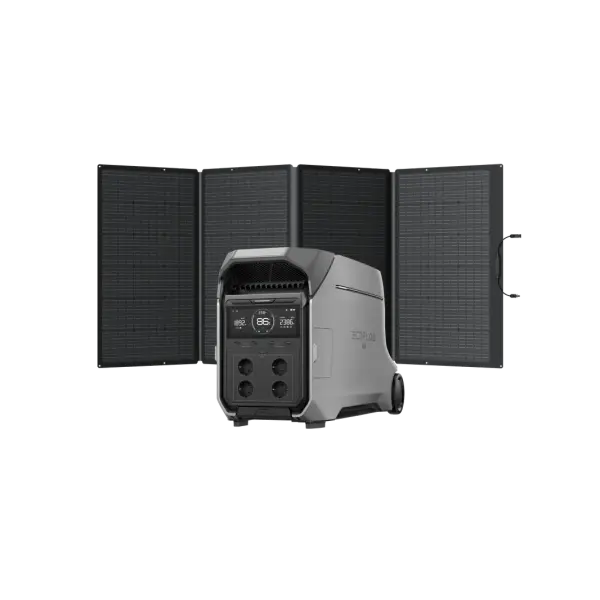 EcoFlow DELTA Pro 3 Taşınabilir Güç Kaynağı Yüksek Kapasiteli Mobil Enerji İstasyonu