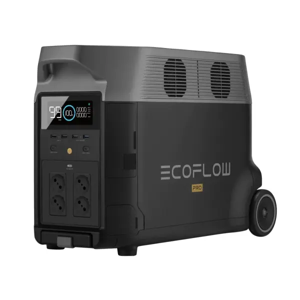EcoFlow DELTA Pro Taşınabilir Güç Kaynağı 3600 Wh Yüksek Kapasiteli Mobil Enerji İstasyonu