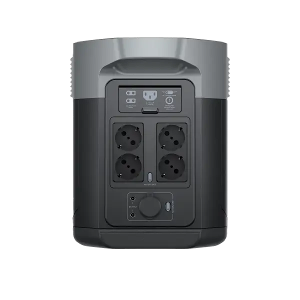 EcoFlow DELTA 2 Max Taşınabilir Güç Kaynağı Yüksek Kapasiteli Mobil Enerji İstasyonu