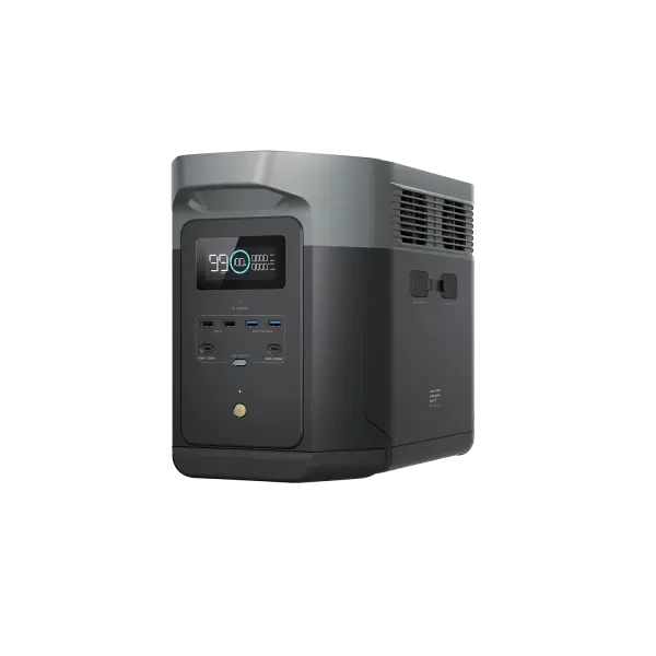 EcoFlow DELTA 2 Max Taşınabilir Güç Kaynağı Yüksek Kapasiteli Mobil Enerji İstasyonu