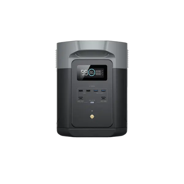 EcoFlow DELTA 2 Max Taşınabilir Güç Kaynağı Yüksek Kapasiteli Mobil Enerji İstasyonu