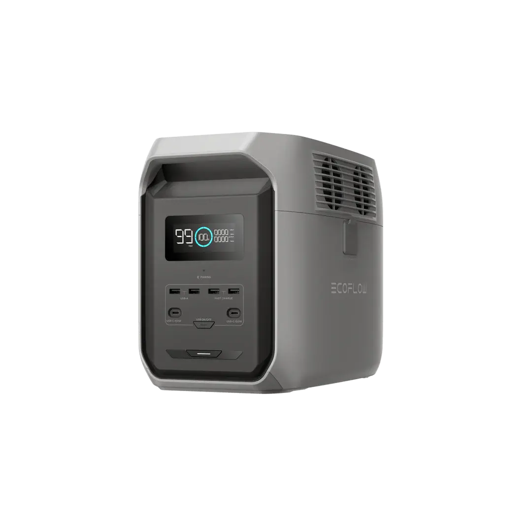 EcoFlow DELTA 3 1500 Taşınabilir Güç Kaynağı Yüksek Kapasiteli Enerji İstasyonu