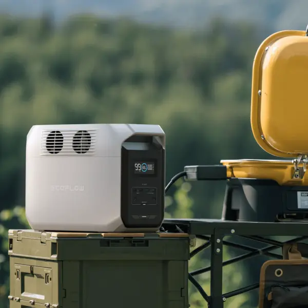 EcoFlow DELTA 3 1500 Taşınabilir Güç Kaynağı Yüksek Kapasiteli Enerji İstasyonu