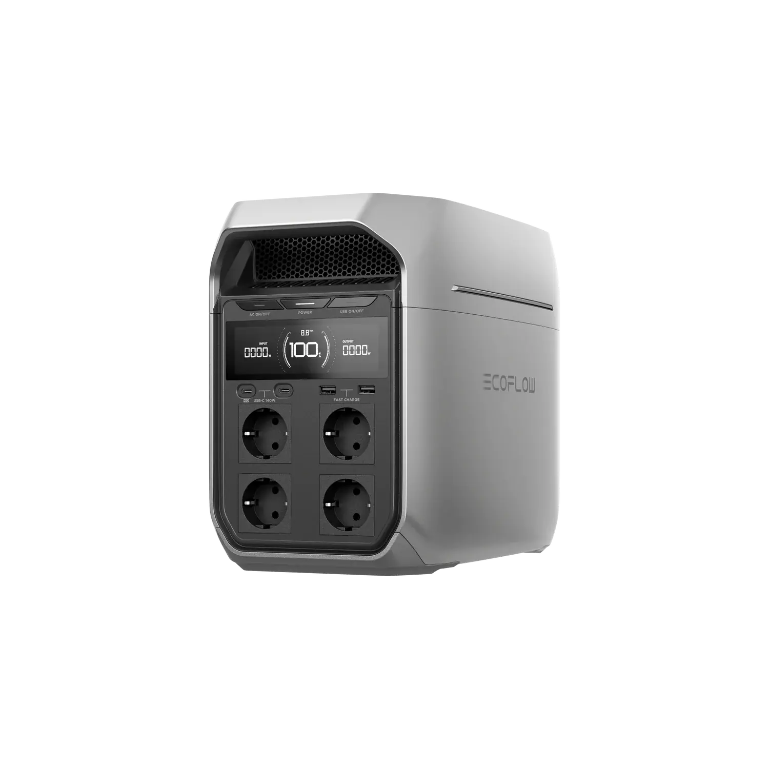 EcoFlow DELTA 3 Plus Taşınabilir Güç Kaynağı 1024 Wh Yüksek Kapasiteli Enerji İstasyonu