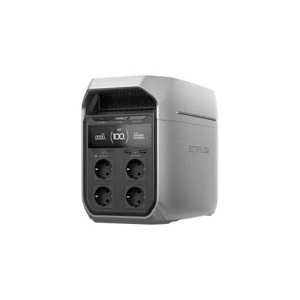 EcoFlow DELTA 3 Plus Taşınabilir Güç Kaynağı 1024 Wh Yüksek Kapasiteli Enerji İstasyonu