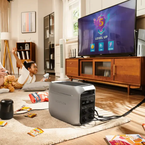 EcoFlow DELTA 3 Plus Taşınabilir Güç Kaynağı 1024 Wh Yüksek Kapasiteli Enerji İstasyonu