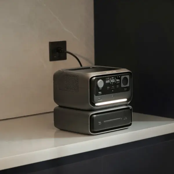 EcoFlow RIVER 3 Max Plus Taşınabilir Güç Kaynağı Modüler ve Yüksek Çıkışlı Enerji İstasyonu