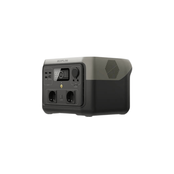 EcoFlow RIVER 2 Max Taşınabilir Güç Kaynağı 512 Wh Kompakt Enerji Çözümü