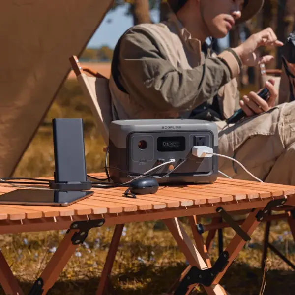 EcoFlow RIVER 2 Taşınabilir Güç Kaynağı 256 Wh Enerji İstasyonu