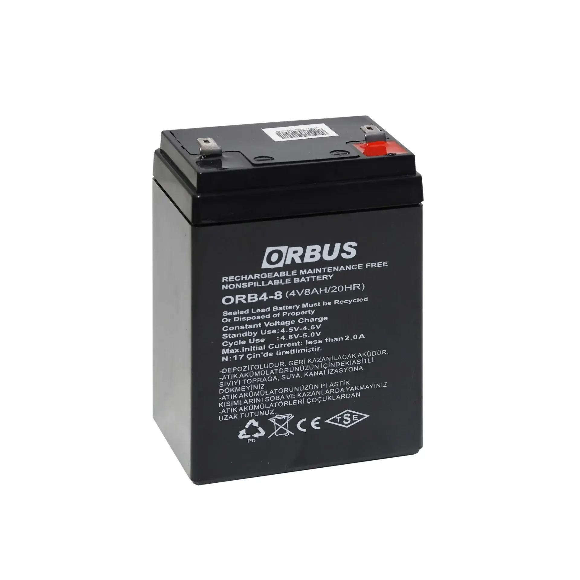 ORBUS 4V 8 Ah Kuru Akü