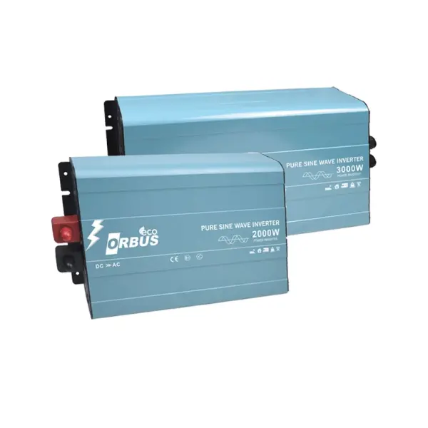 12V 3000W Tam Sinüs İnverter Yüksek Güçlü Araç ve Karavan Güç Dönüştürücü
