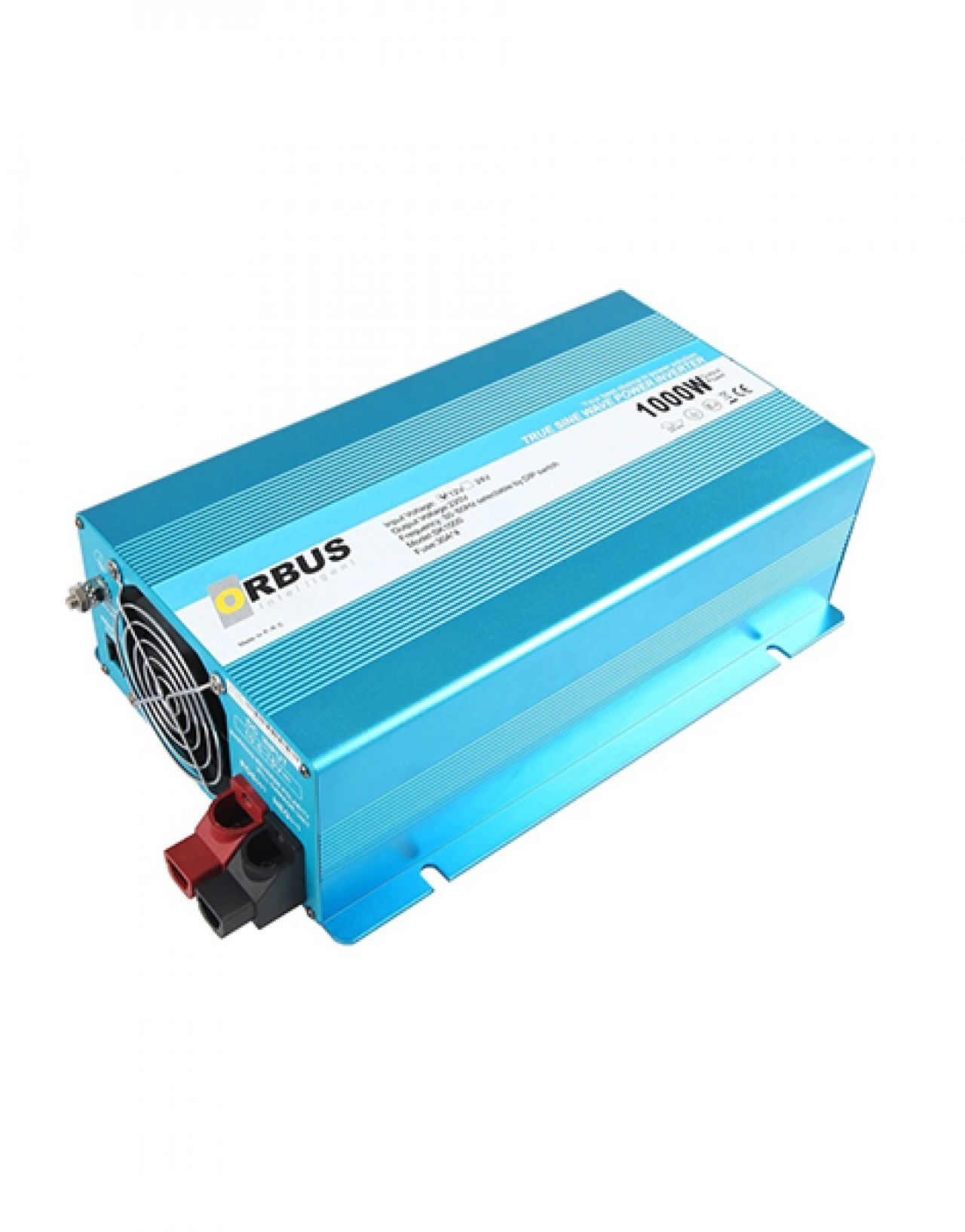 Orbus 12V 1000W Tam Sinüs İnvertör Araç ve Akü Tipi Güç Dönüştürücü