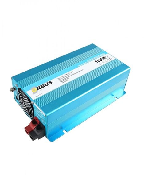 Orbus 12V 1000W Tam Sinüs İnvertör Araç ve Akü Tipi Güç Dönüştürücü