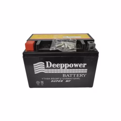 Deeppower YTX9A-BS 12V Motosiklet Aküsü