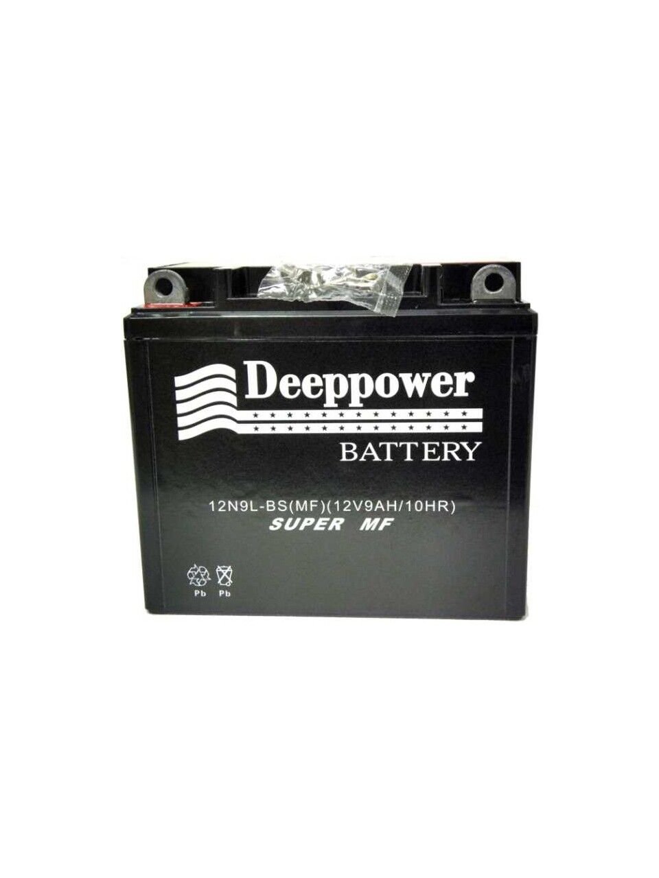 DeepPower 12N9L-BS 12V 9 Ah Motosiklet Aküsü