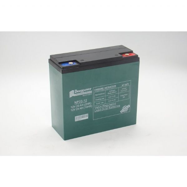 DeepPower E-Bike EBAT20 (NP20-12) 12V 20 Ah Elektrikli Bisiklet Aküsü