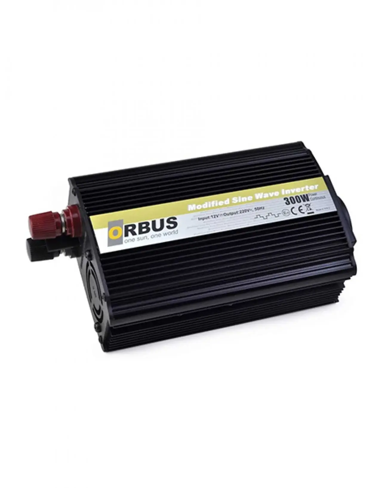Orbus 12V 300W Modifiye Sinüs İnvertör Araç ve Akü Uyumlu Güç Dönüştürücü