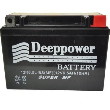 Deeppower 12V 6,5L Ah Motosiklet Aküsü
