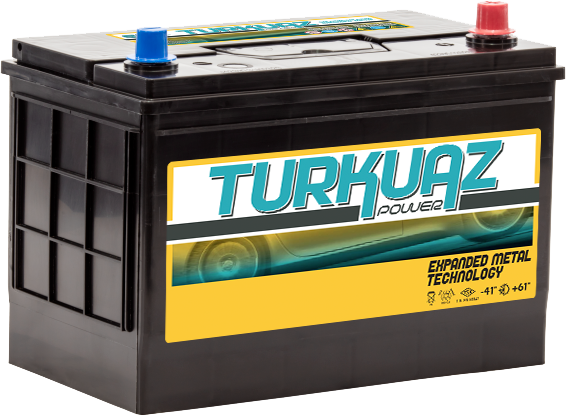 12 V 90 Ah Turkuaz N70 Düz SMF Sulu Akü | Güçlü ve Dayanıklı Otomotiv Aküsü