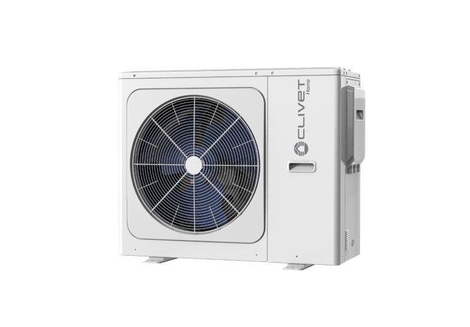 WISAN-YMP 1 S 6.1 Ev Tipi Clivet Isı Pompası