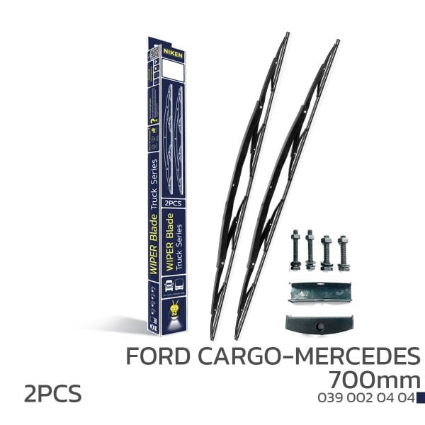 NIKEN 700mm Ford Cargo Mercedes Uyumlu Telli Silecek – Güçlü Silme ve Uzun Ömür
