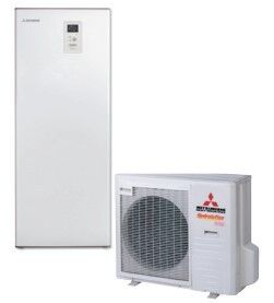 MITSUBISHI HEAVY SPLIT ISI POMPASI PAKET SİSTEM 8KW - HYDROLUTION