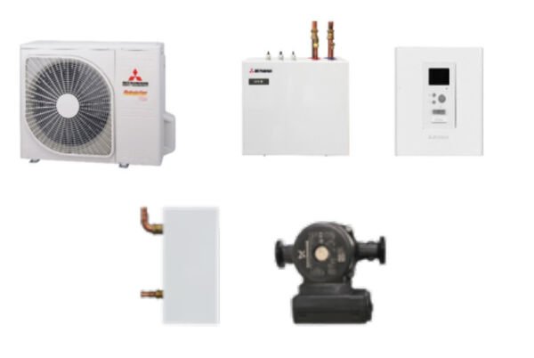 MITSUBISHI HEAVY SPLIT ISI POMPASI MODÜLER SİSTEM - HYDROLUTION 16KW