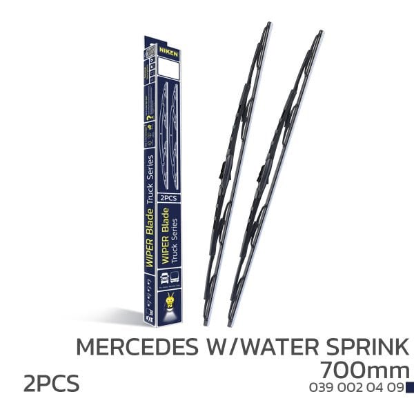 NIKEN 700mm Mercedes Su Püskürtmeli Telli Silecek – Entegre Water Sprink Sistemi