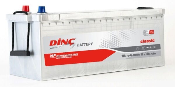 12 V 135 Ah EFB Dinç Akü D4A Kasa Düz SMF Tüm Kenar Tırnaklı Start Stop Uyumlu