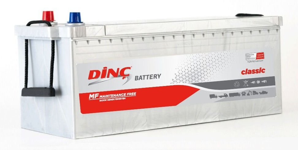 12 V 150 Ah EFB Dinç Akü D5 Kasa Düz SMF Tüm Kenar Tırnaklı Start Stop Uyumlu