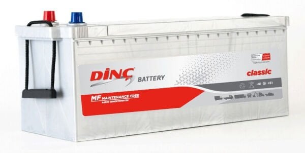 12 V 150 Ah EFB Dinç Akü D5 Kasa Düz SMF Tüm Kenar Tırnaklı Start Stop Uyumlu