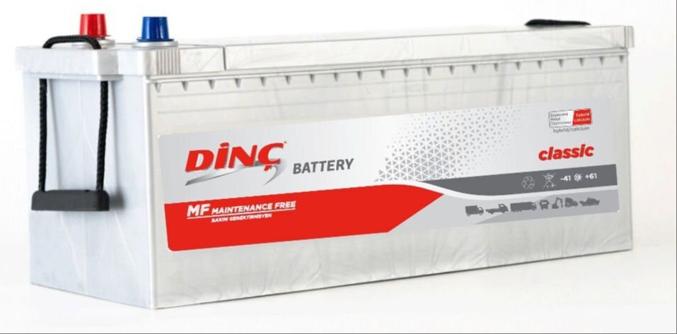 12 V 165 Ah EFB Dinç Akü D5 Kasa Düz SMF Tüm Kenar Tırnaklı Start Stop Uyumlu